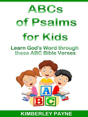 cover image of ABCs of Psalms for Kids